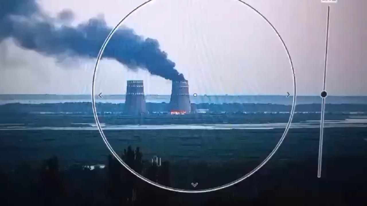 Zaporijya Nükleer Santrali'ne İHA saldırısı iddiası: Türbin binasında delik açıldı