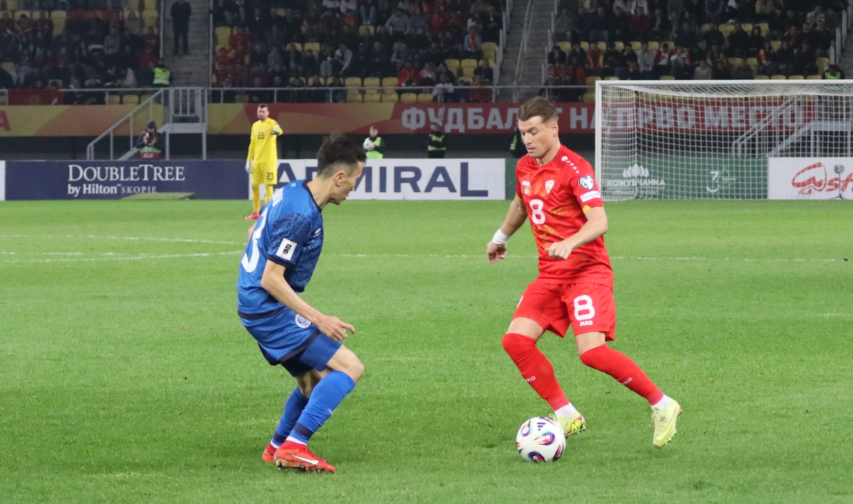 Alioski: Dünya Kupası'nı bir Türkiye taraftarı olarak takip edeceğim