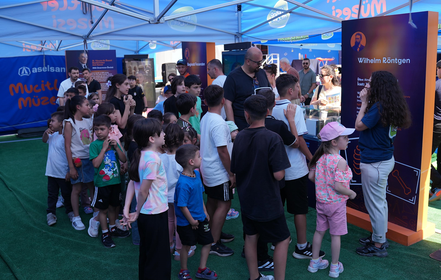 ASELSAN Çocuk Şenliği Manisa'da gerçekleştiriliyor