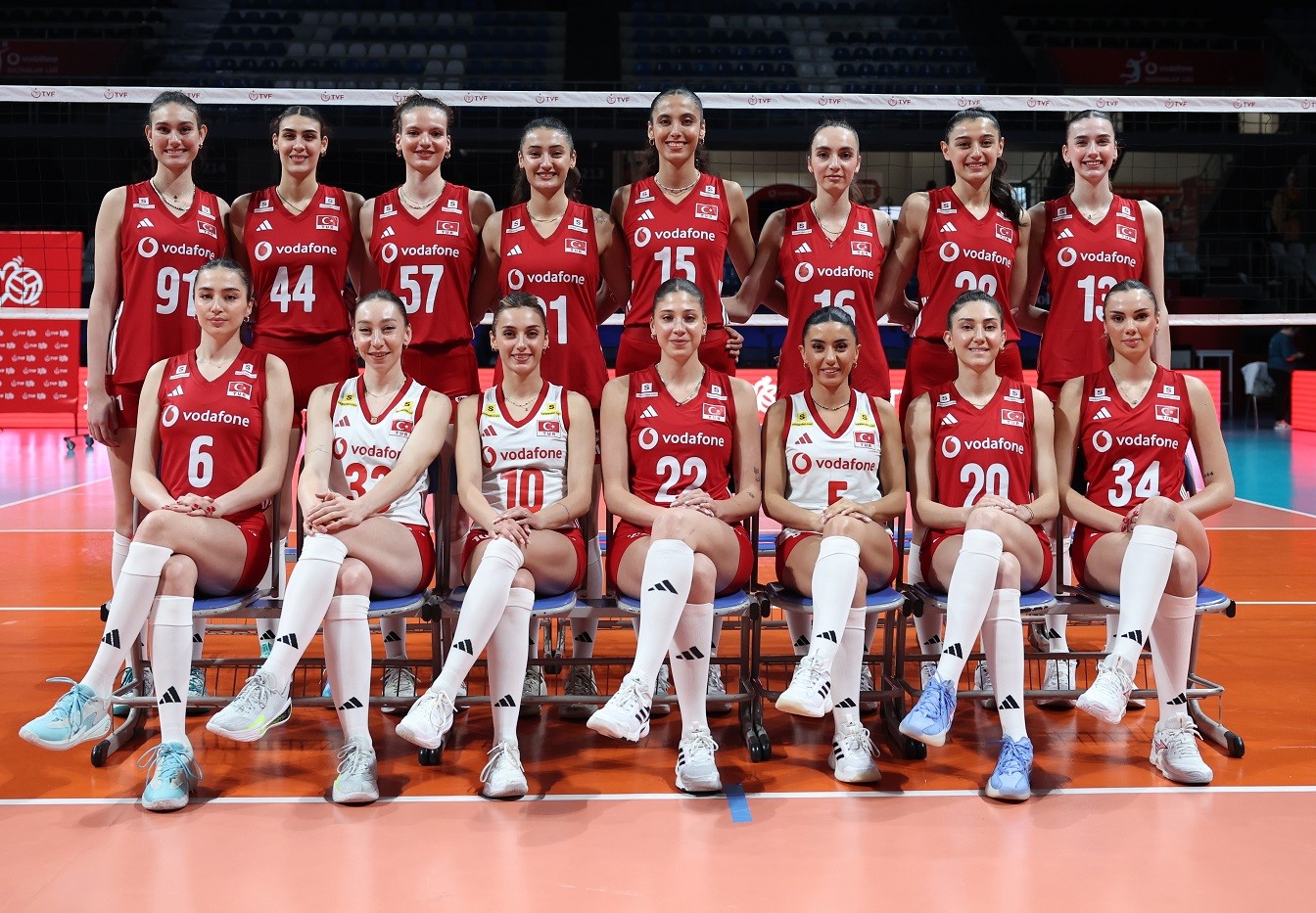 Filenin Sultanları'nda Milletler Ligi kadrosu açıklandı