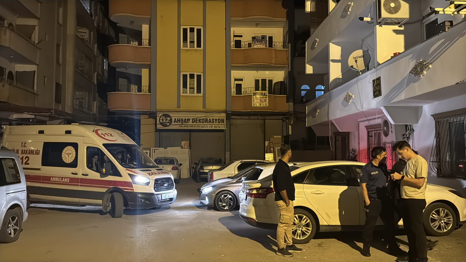 Gaziantep'te bir kişi evinde ölü bulundu
