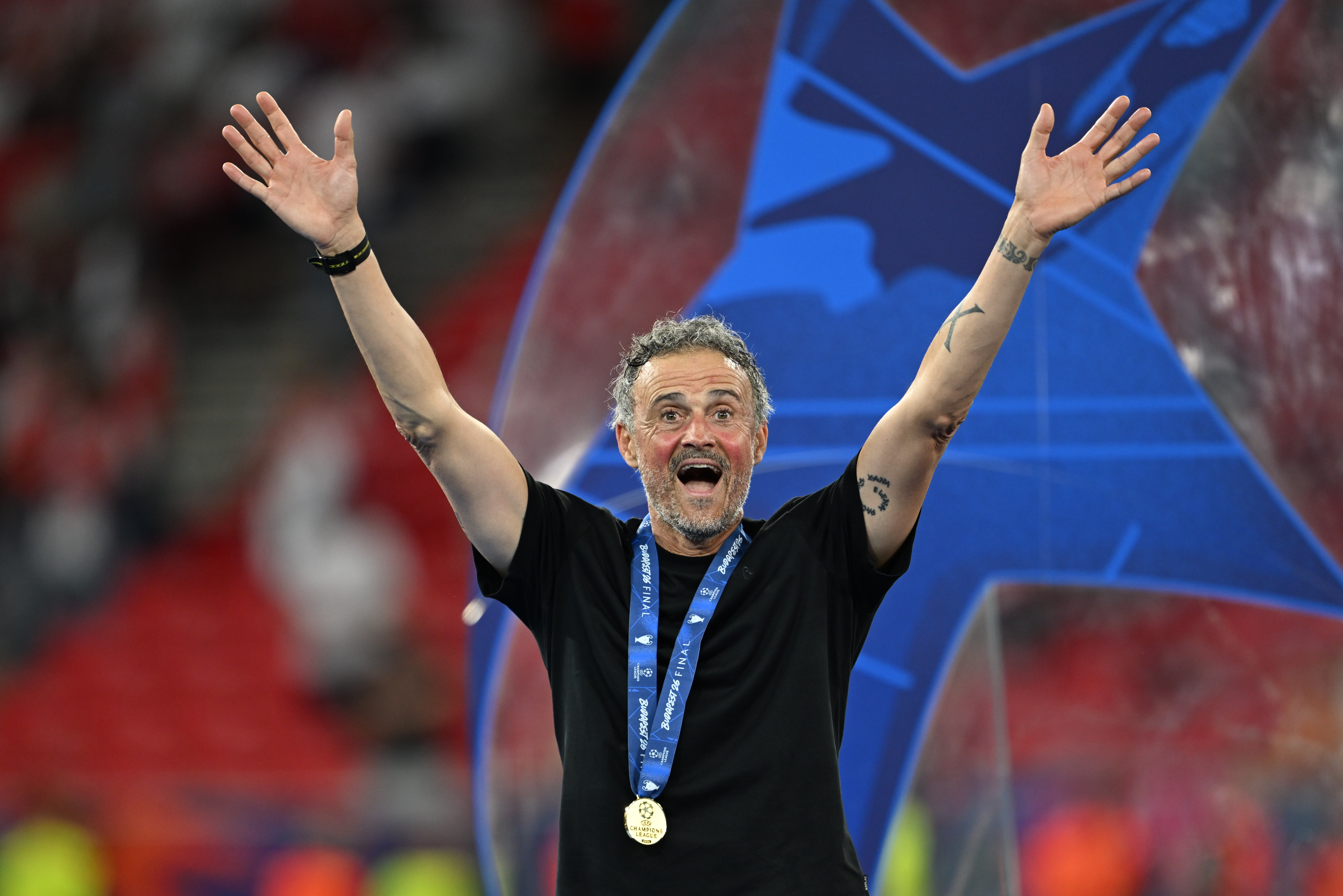 Luis Enrique'den şampiyonluk sonrası duygusal sözler