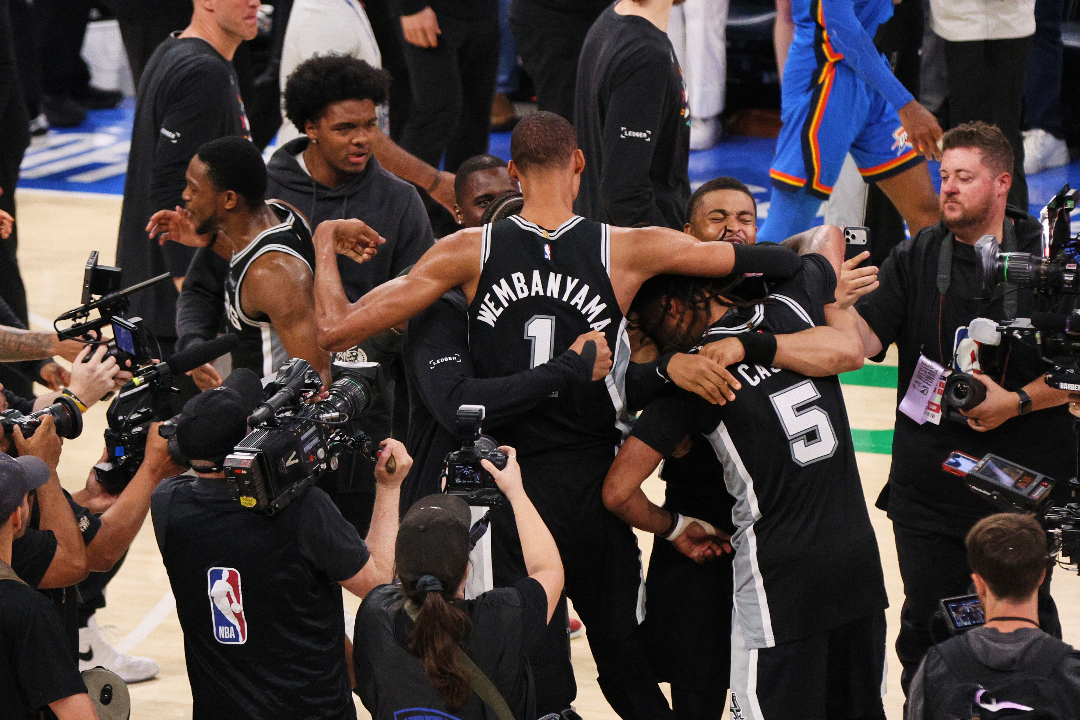 NBA finalinin adı belli oldu