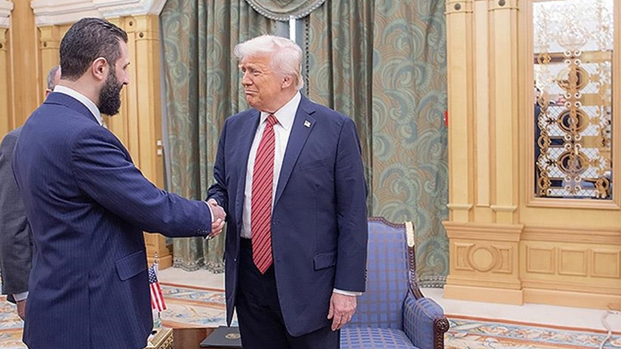 Şara'dan Trump'a yaptırım mesajı: Ekonomik toparlanma için şart