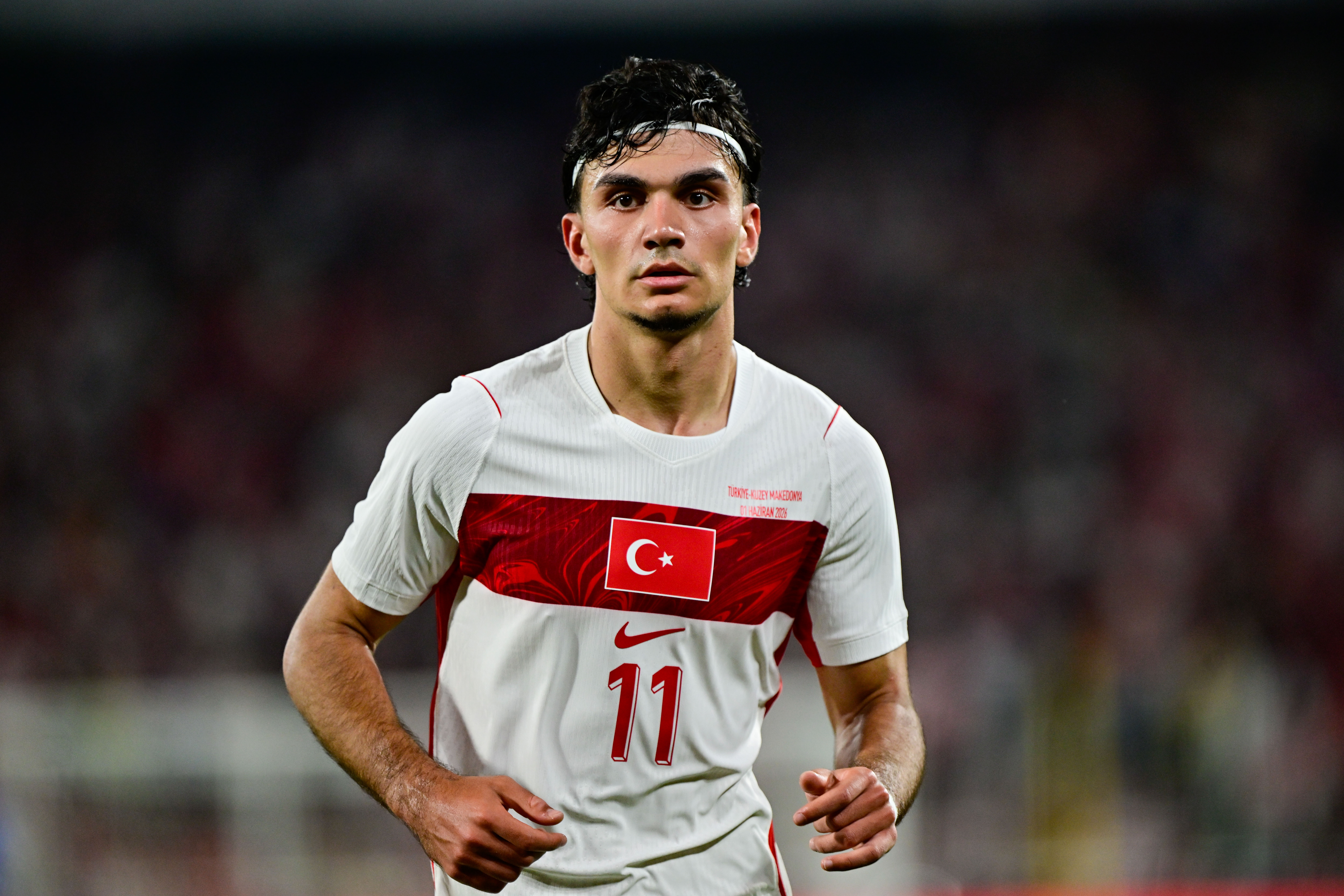 Can Uzun'dan A Milli Takım'da ilk gol sevinci!