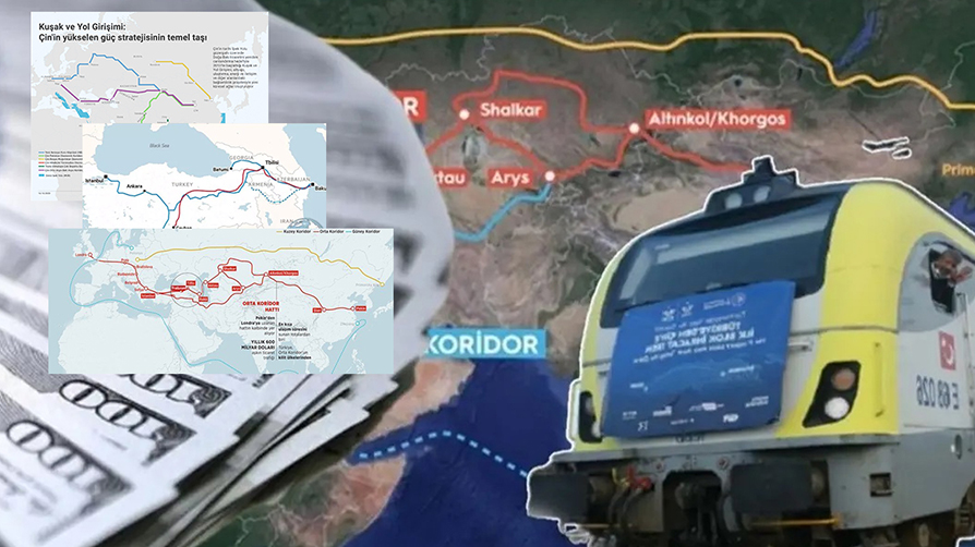 Kuşak ve Yol ile Orta Koridor buluşuyor! Çin'den Türkiye'ye ortaklık teklifi