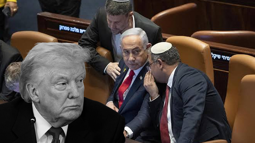 Siyonist Ben-Gvir yine soldan fısıldadı: Trump'a 