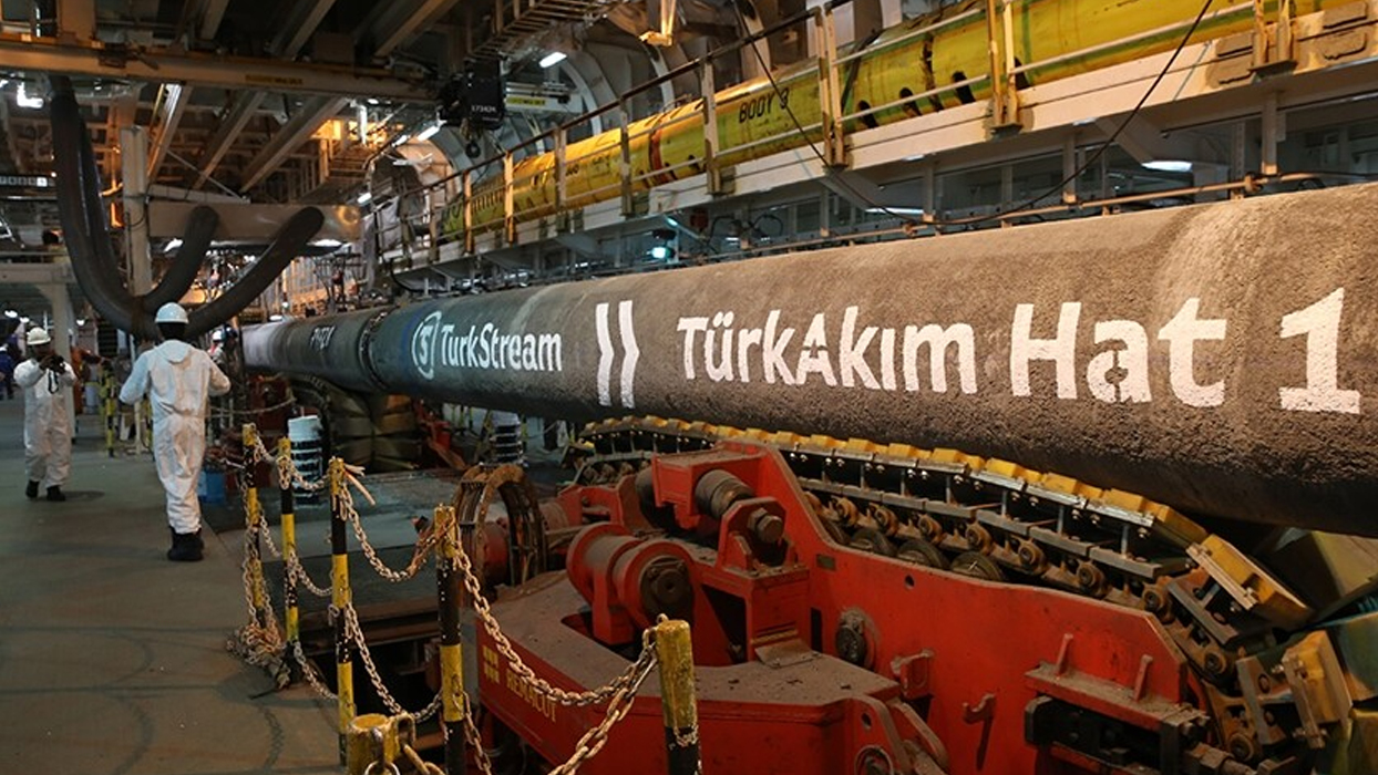 TürkAkım'da bakım çalışmaları başlıyor