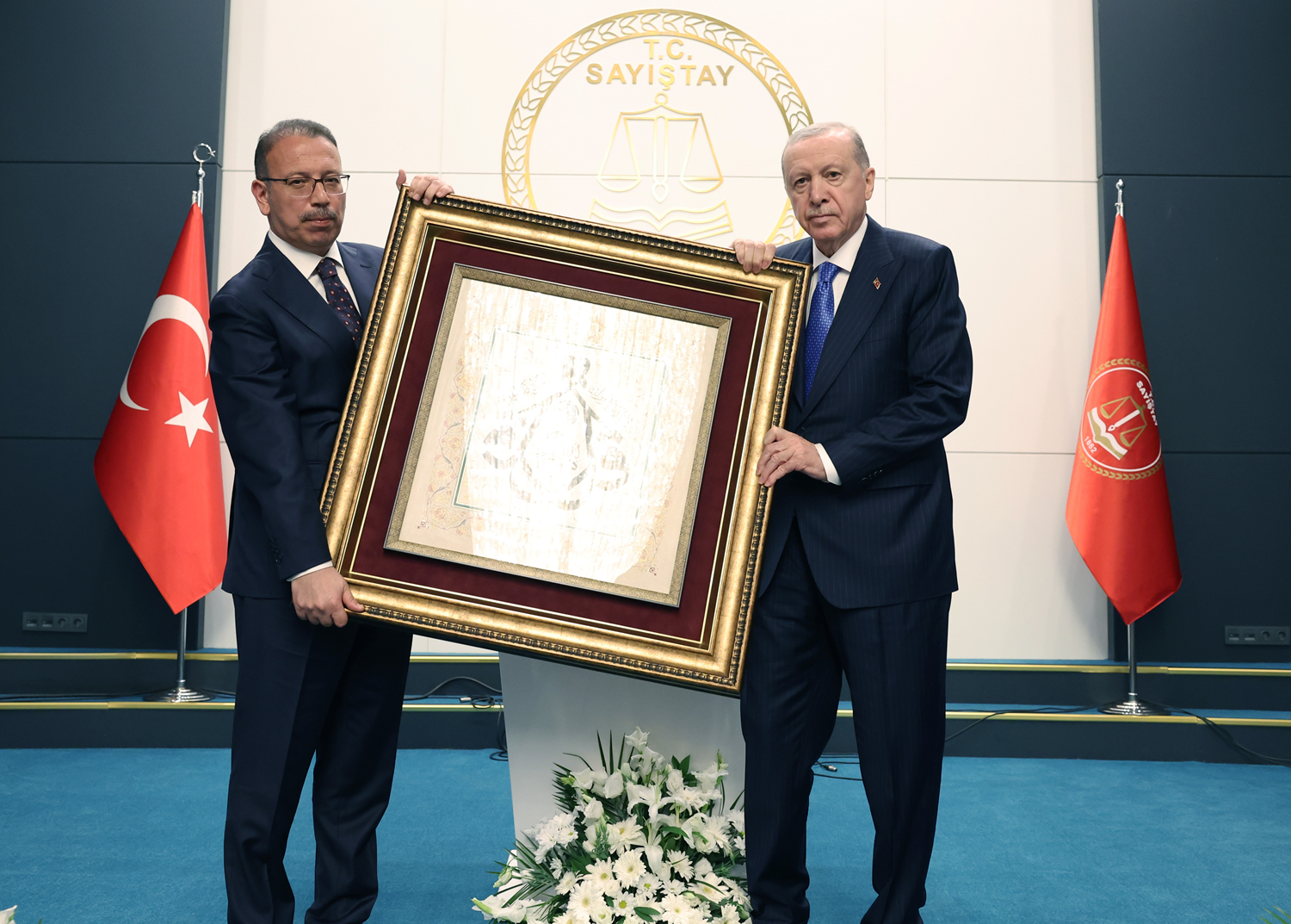 Sayıştayın 164. Kuruluş Yıl Dönümü Programı yapıldı