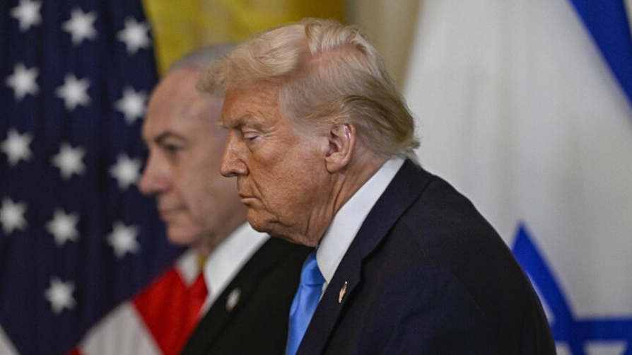 Trump, katil Netanyahu'ya ateş püskürdü: Sen kahrolası bir delisin