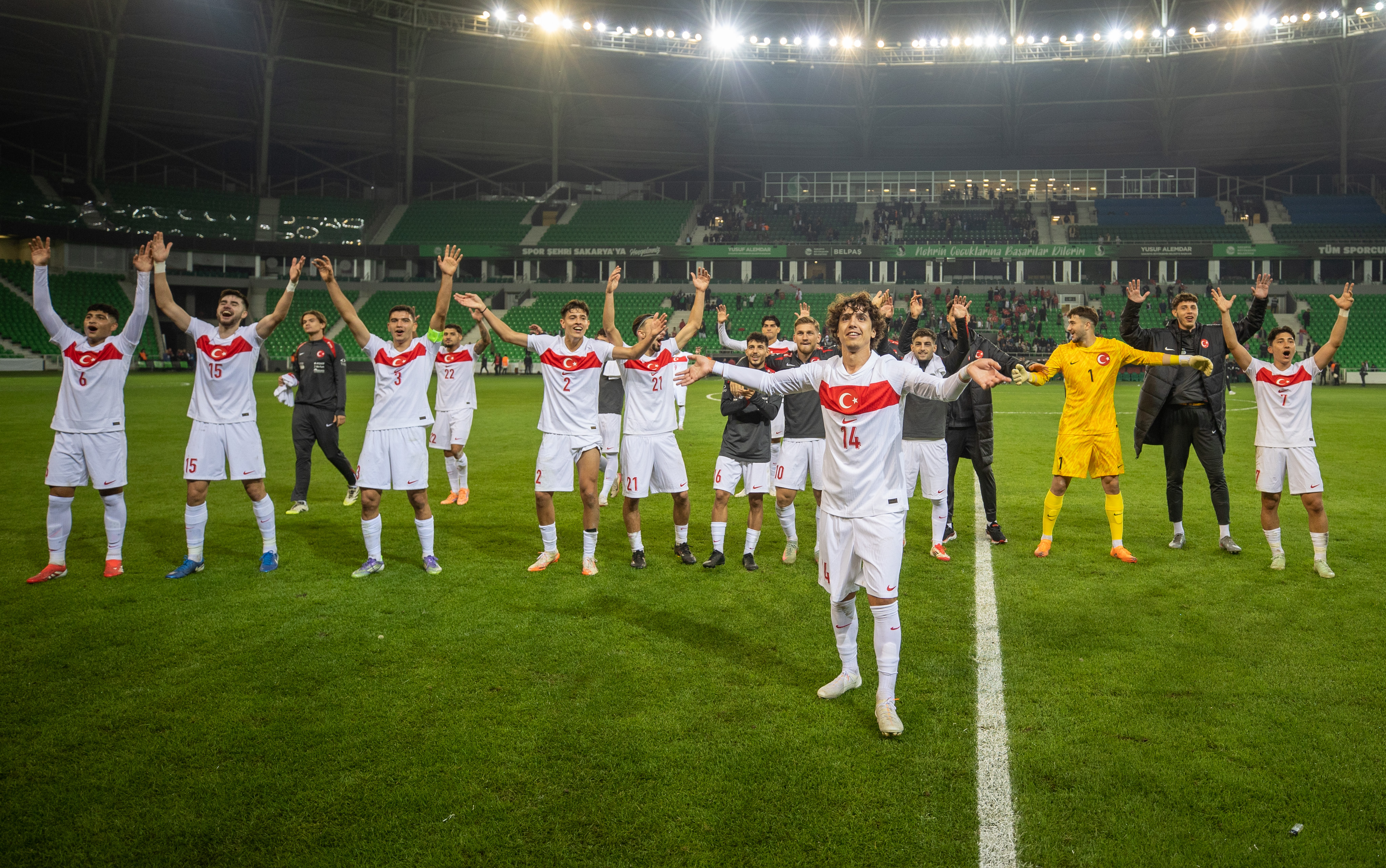 Ümit Milli Futbol Takımı'nın konuğu Kosova