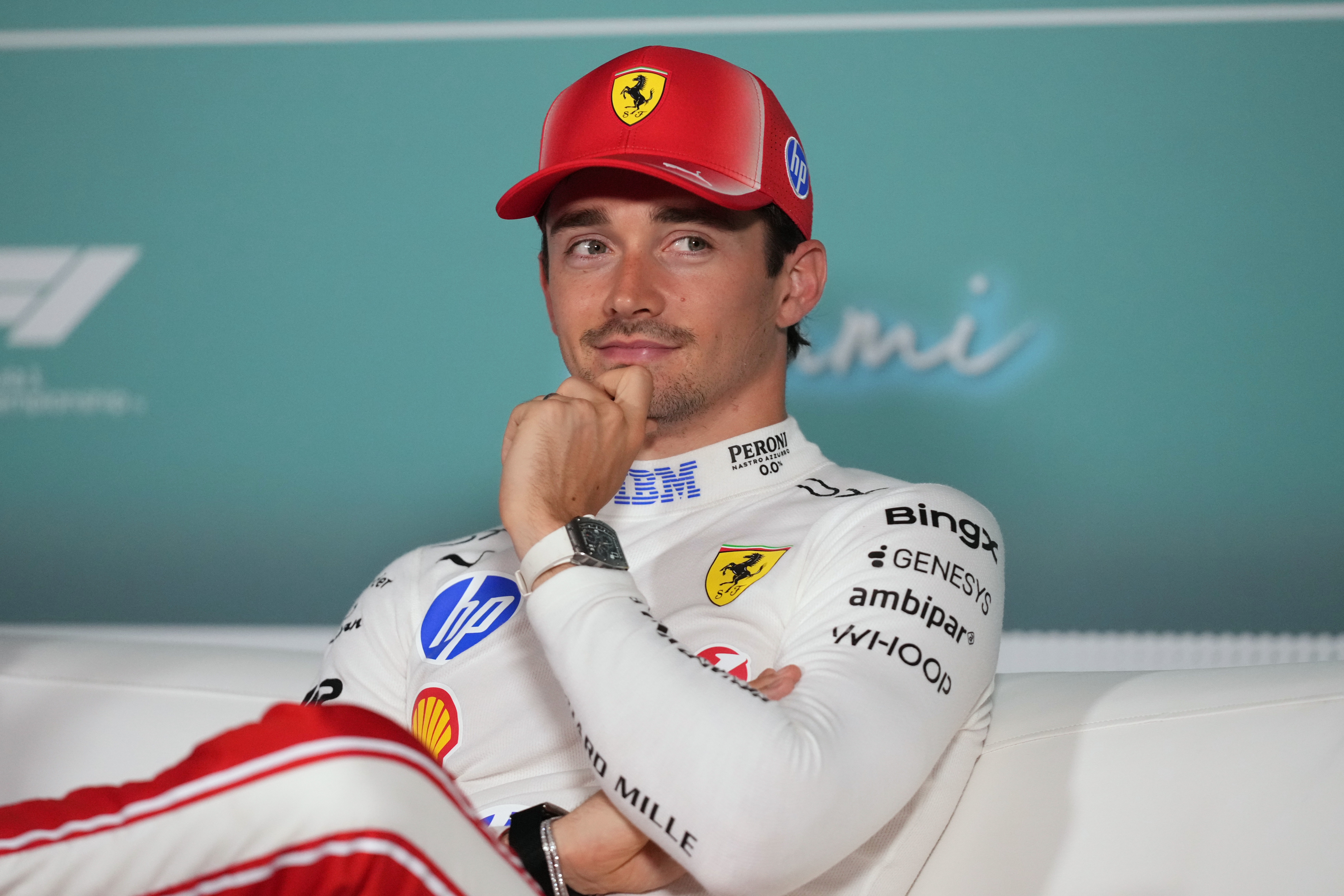 Ferrari, Monakolu pilotu Charles Leclerc ile sözleşme yeniledi