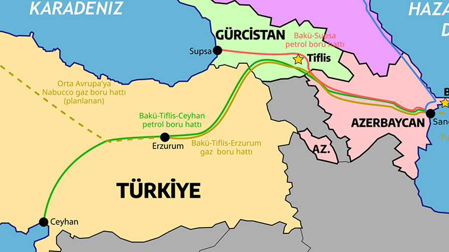 Kafkasya enerji hattında yeni süreç! Petrol koridorlarında yönetim değişiyor