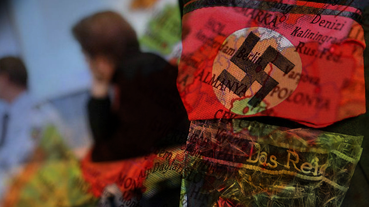 Nazi sembolleriyle Vandalizm: Avrupa'da Türk esnaf hedef alındı