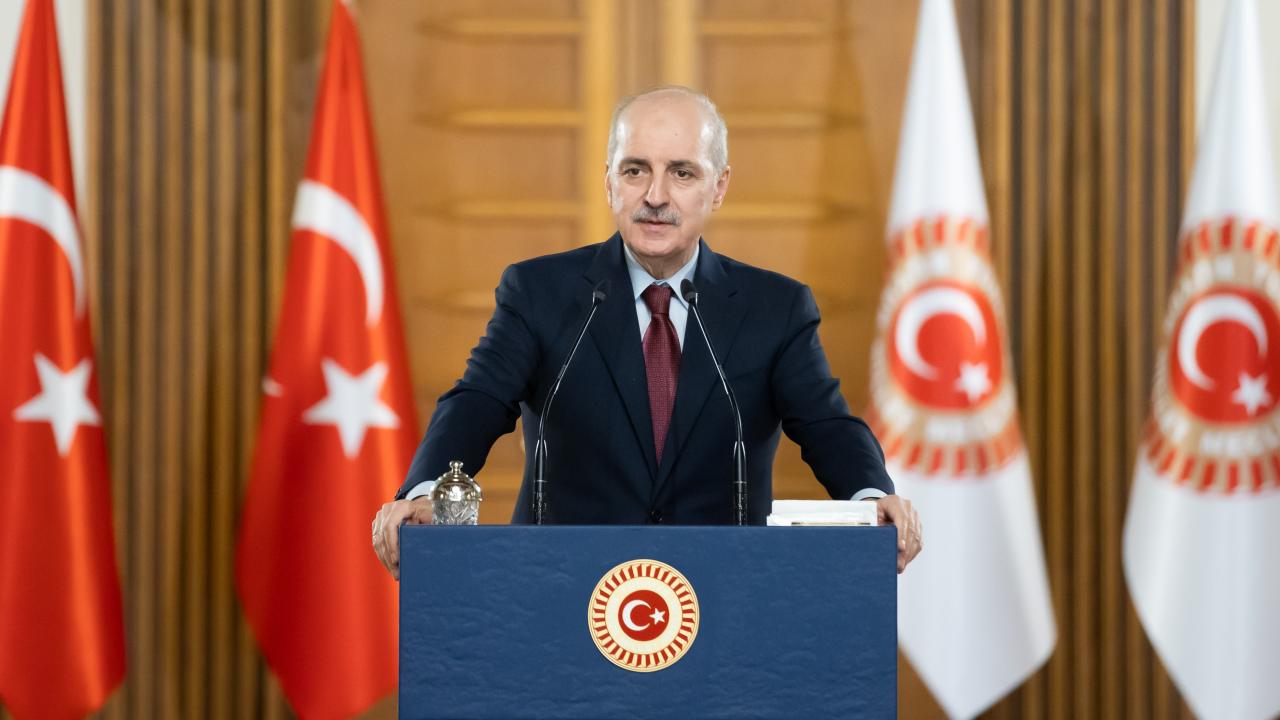 TBMM Başkanı Kurtulmuş: Türkiye, Avrupa'nın geleceği için önemli bir teminattır