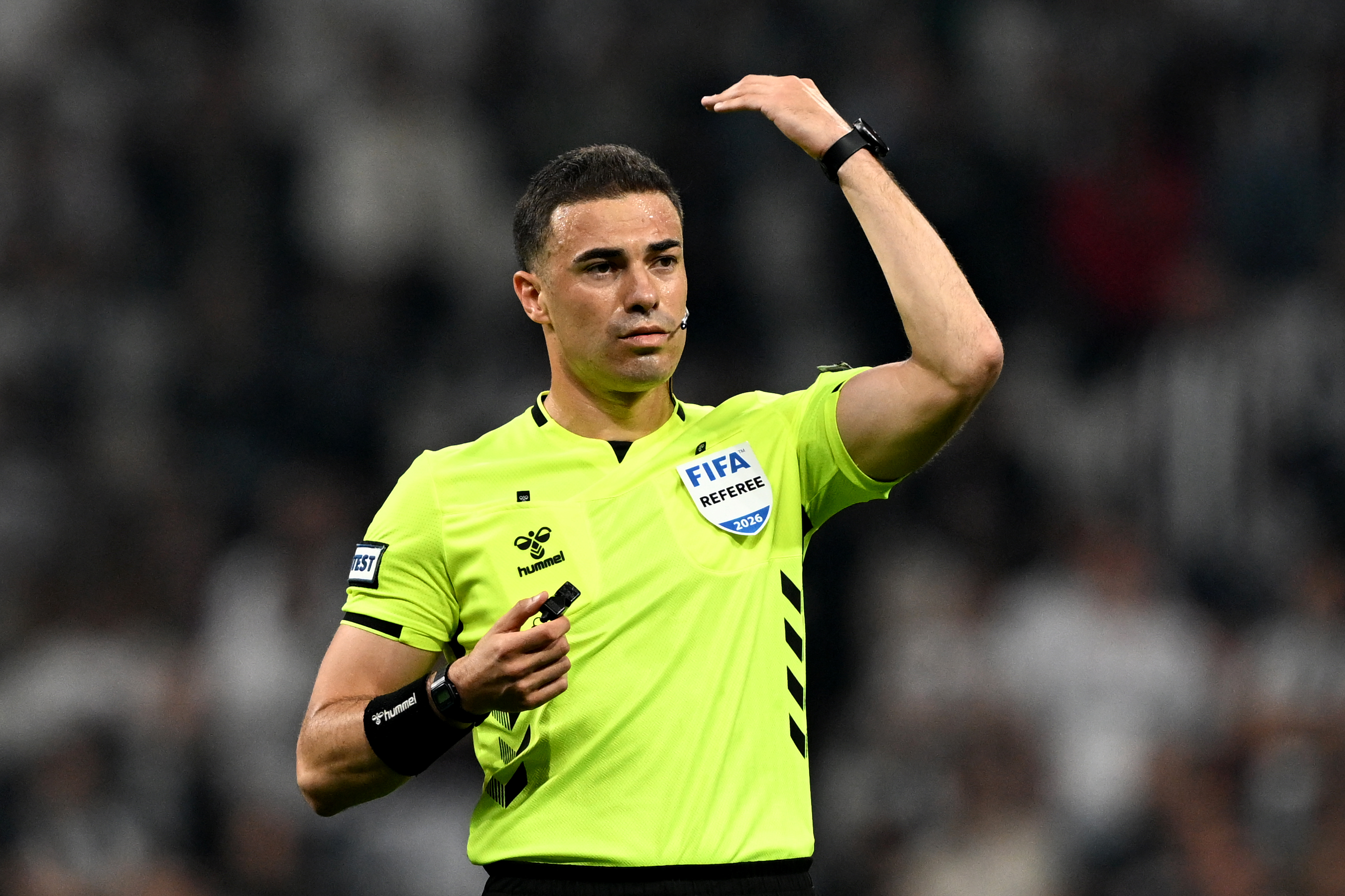 UEFA'dan Oğuzhan Çakır'a yarı final maçında görev