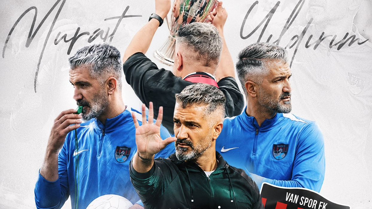 Vanspor FK, Murat Yıldırım ile yeniden anlaştı