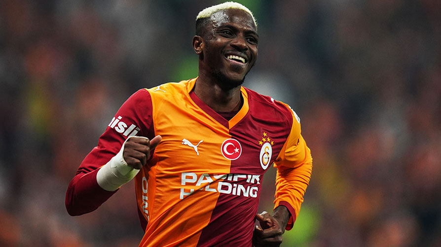 Aradığı huzuru buldu! Victor Osimhen İstanbul'da mutlu