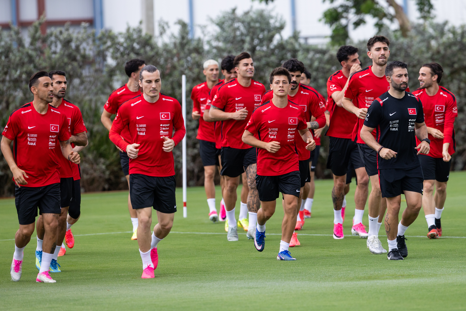 Dünya Kupası heyecanı: A Milli Futbol Takımı'ndan Miami'de ilk antrenman