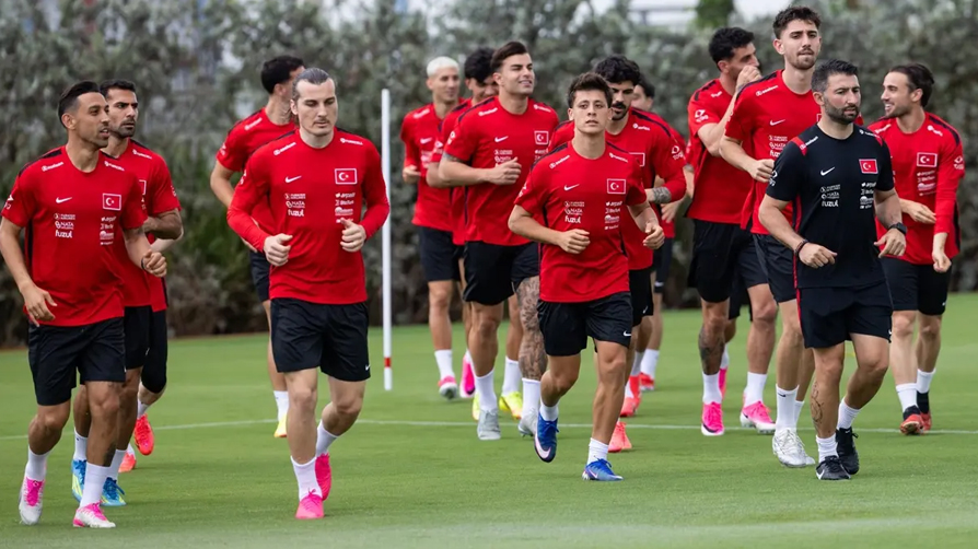 Dünya Kupası heyecanı: A Milli Futbol Takımı'ndan Miami'de ilk antrenman