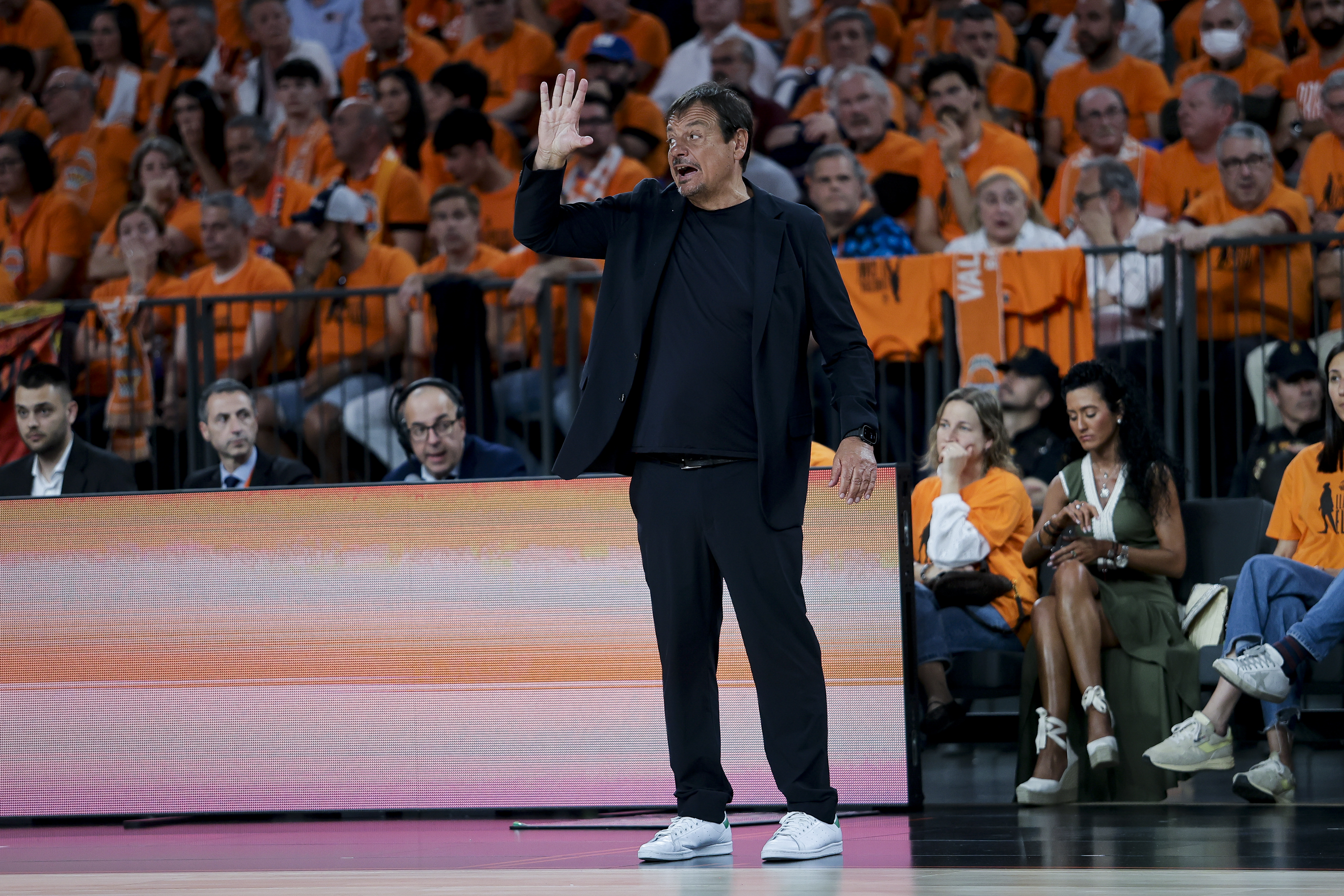 Ergin Ataman'dan hakem tepkisi