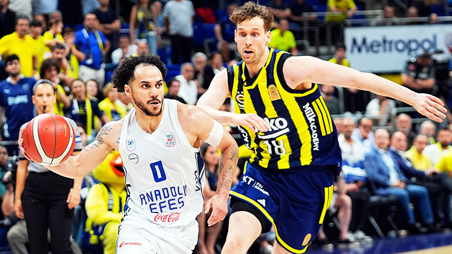 Hedef seriyi 4. maça taşımak! Anadolu Efes'in rakibi Fenerbahçe Beko