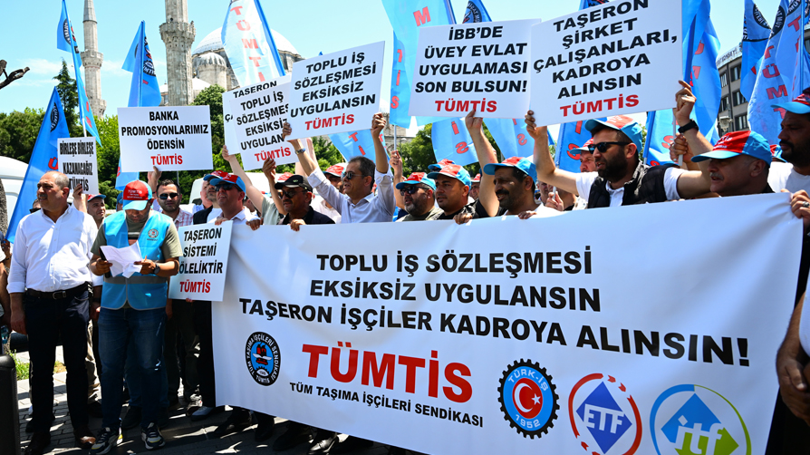 İBB'den işçilere 