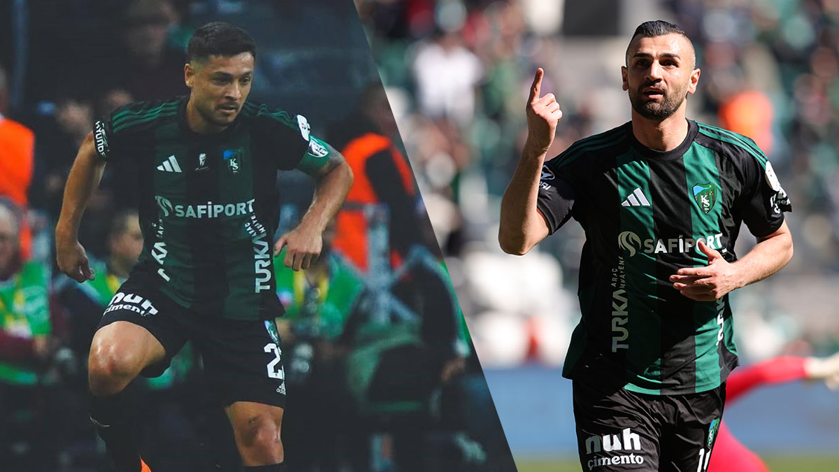Kocaelispor'da yaprak dökümü! Serdar Dursun ve Ahmet Oğuz ile yollar ayrıldı