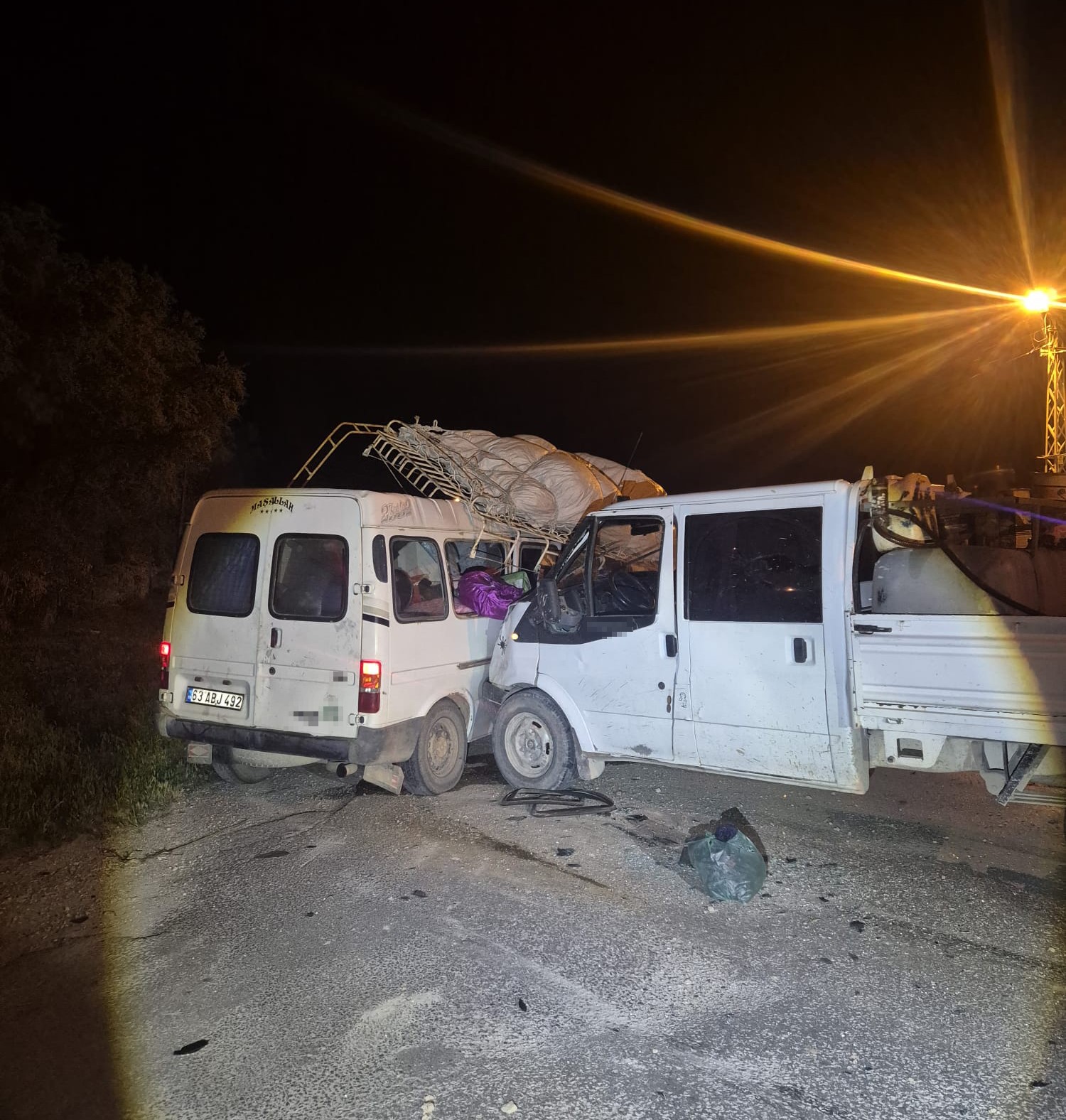 Konya'da feci kaza: Çok sayıda yaralı var