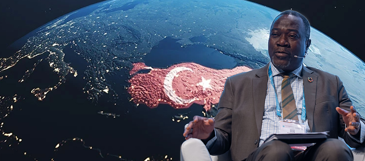Küresel diplomasimiz umut oldu! Ahonsi: Türkiye'den daha uygun bir ülke yok