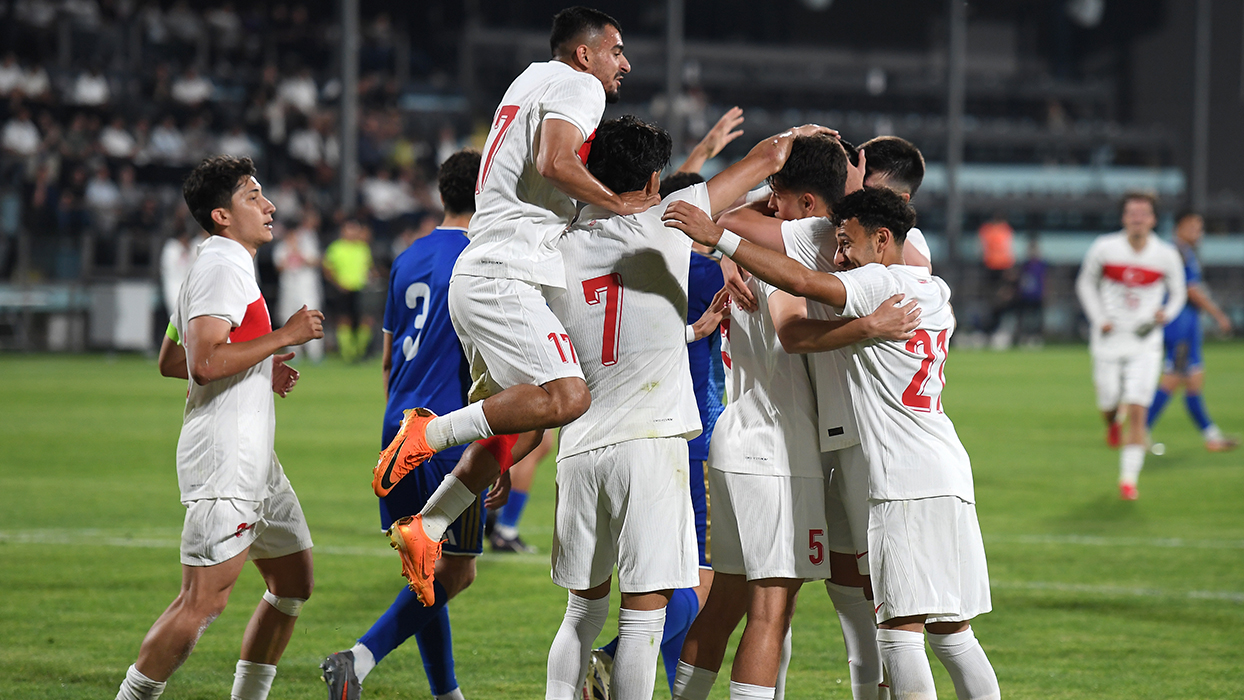Ümit Milliler, Kosova'yı tek golle geçti