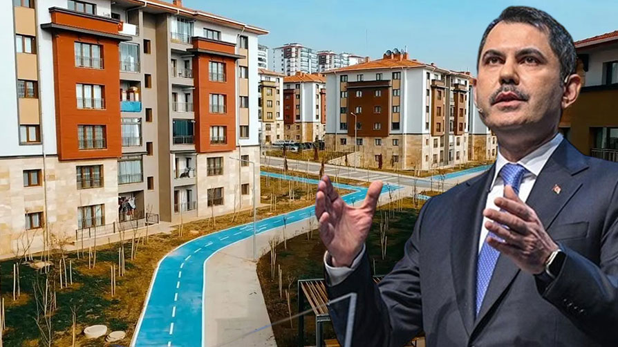 Orta gelirli için yeni kampanya! Bakan Kurum: 64 ilde 20 bin konut satışa çıkacak