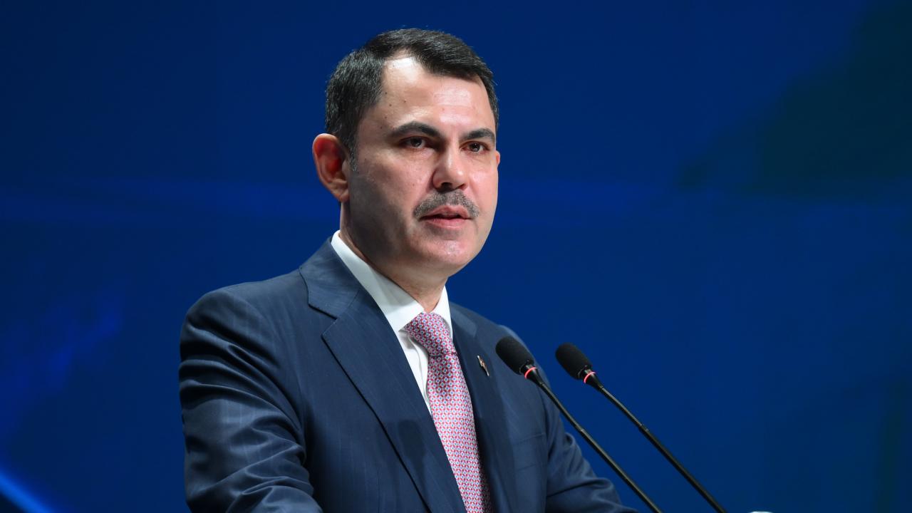 Bakan Kurum'dan Dünya Çevre Günü mesajı
