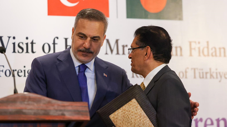 Dost ve kardeş ülkeden anlamlı mesaj... 