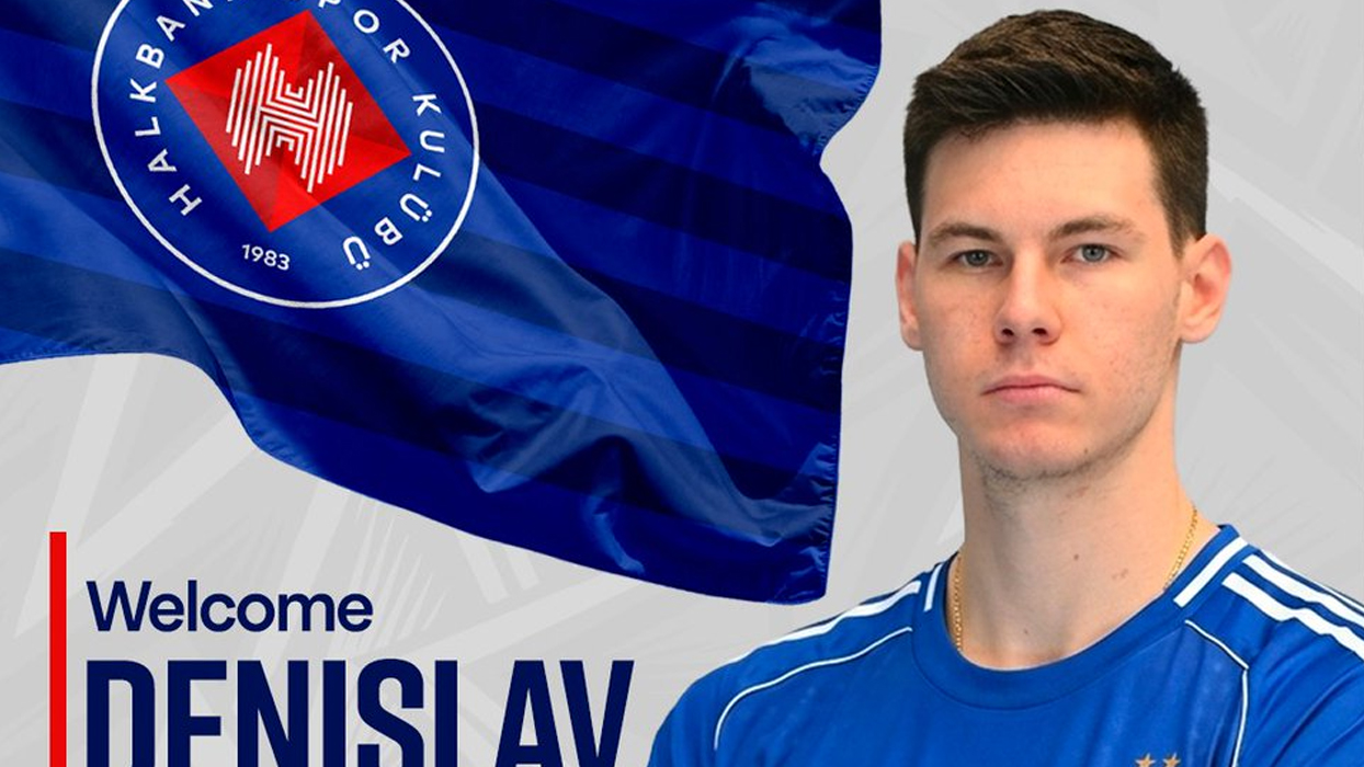 Halkbank, Denislav Bardarov transferini duyurdu