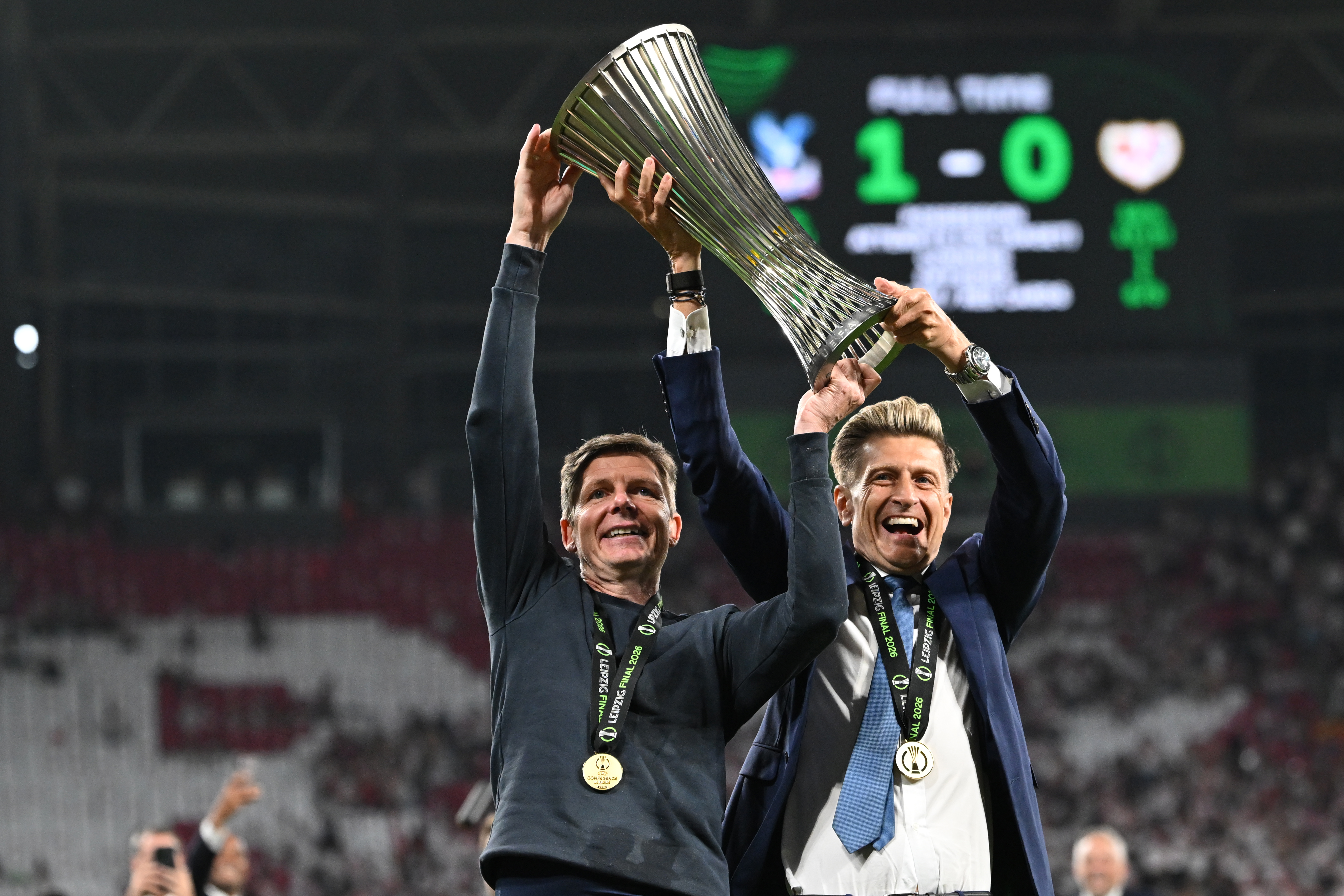 Milan'da Oliver Glasner dönemime doğru