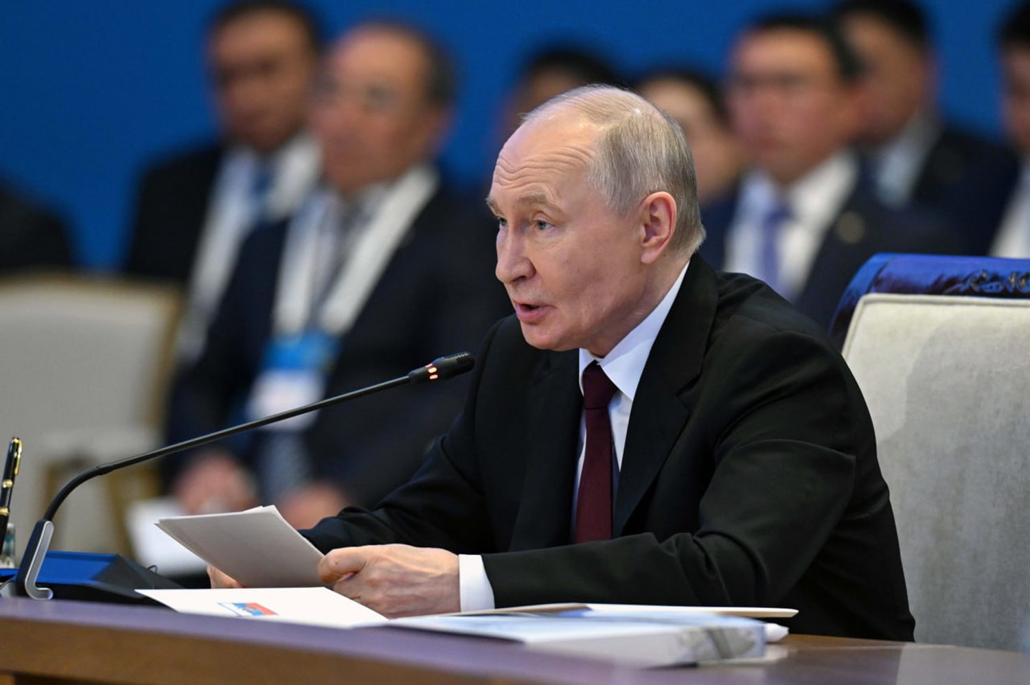 Putin: Kiev, iç siyasetteki durumdan dolayı krizi çözmeye hazır değil