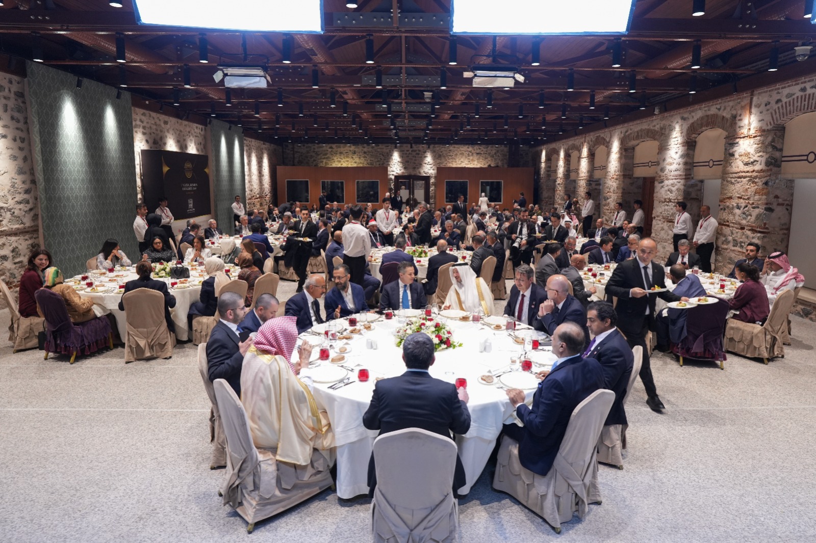 Dolmabahçe Sarayı'nda 5. Küresel İş Mükemmelliği Gala Gecesi
