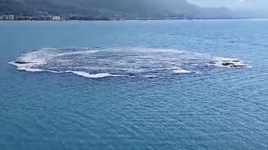 Kastamonu'da korku dolu anlar! Patlama şeklinde kabaran denizden kötü koku yayılmaya başladı