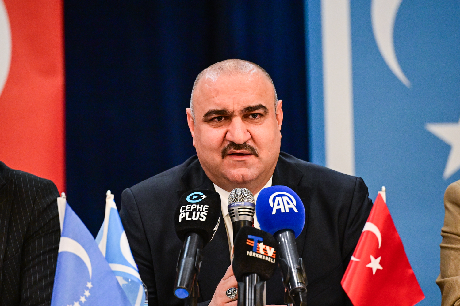 Kerkük'ün imarı için Türkiye'ye çağrı! Vali Ağa: Bütün köylerimizi ayağa kaldıralım