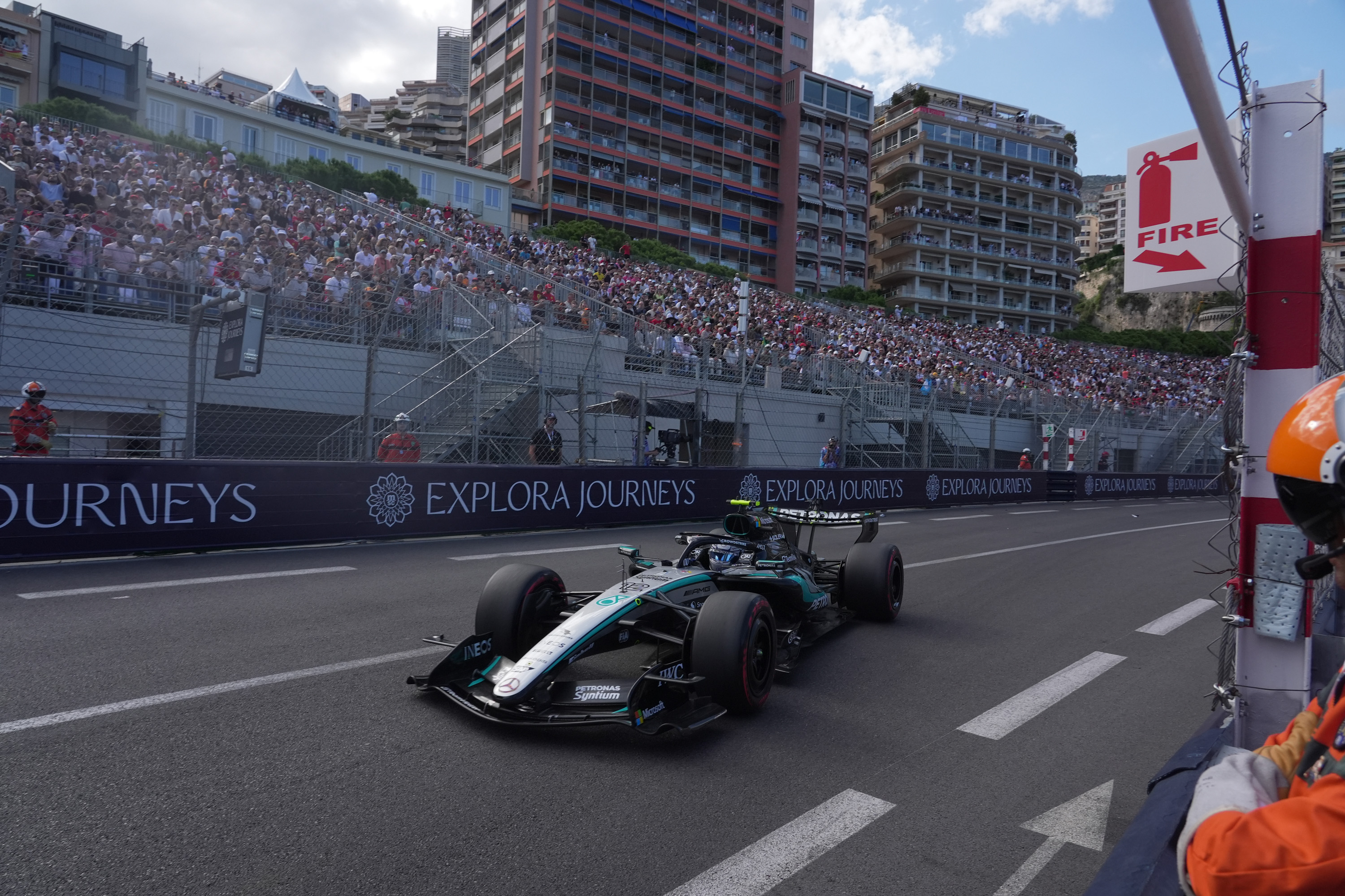 Monaco GP'sinde pole pozisyonu Antonelli'nin