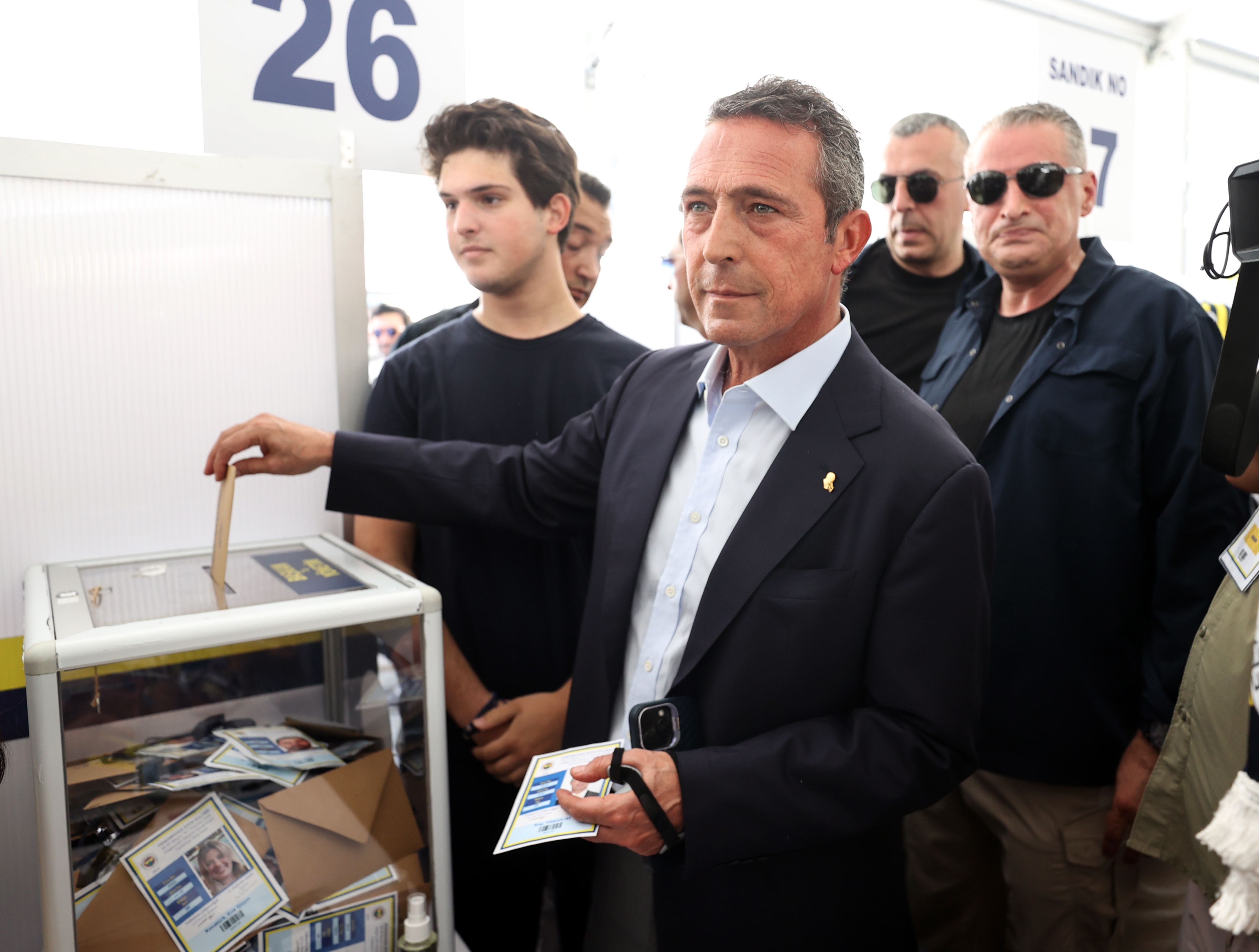 Ali Koç: Birlik ve beraberliğin sözde kalmamasını temenni ed