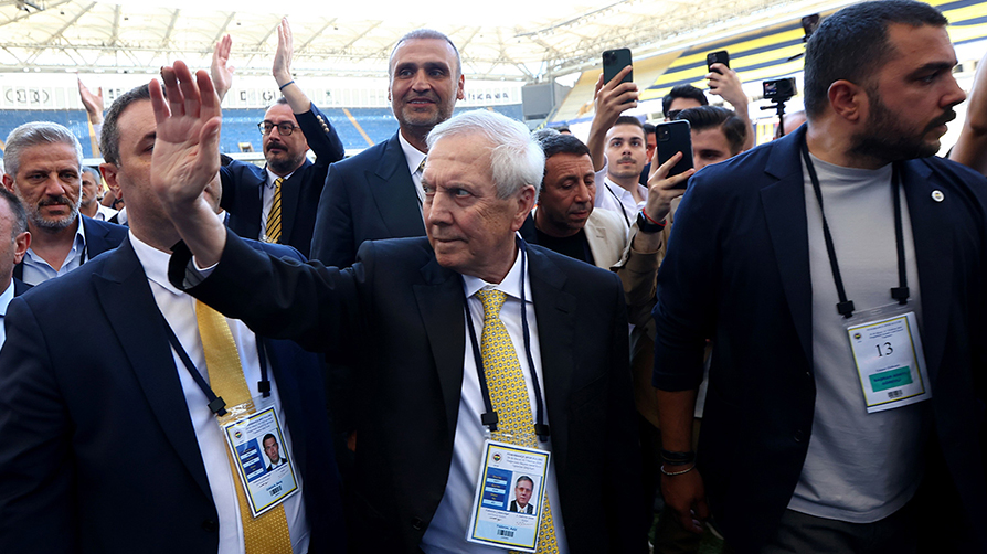 Aziz Yıldırım'dan ilk mesaj! "Kazanan Fenerbahçe'dir"