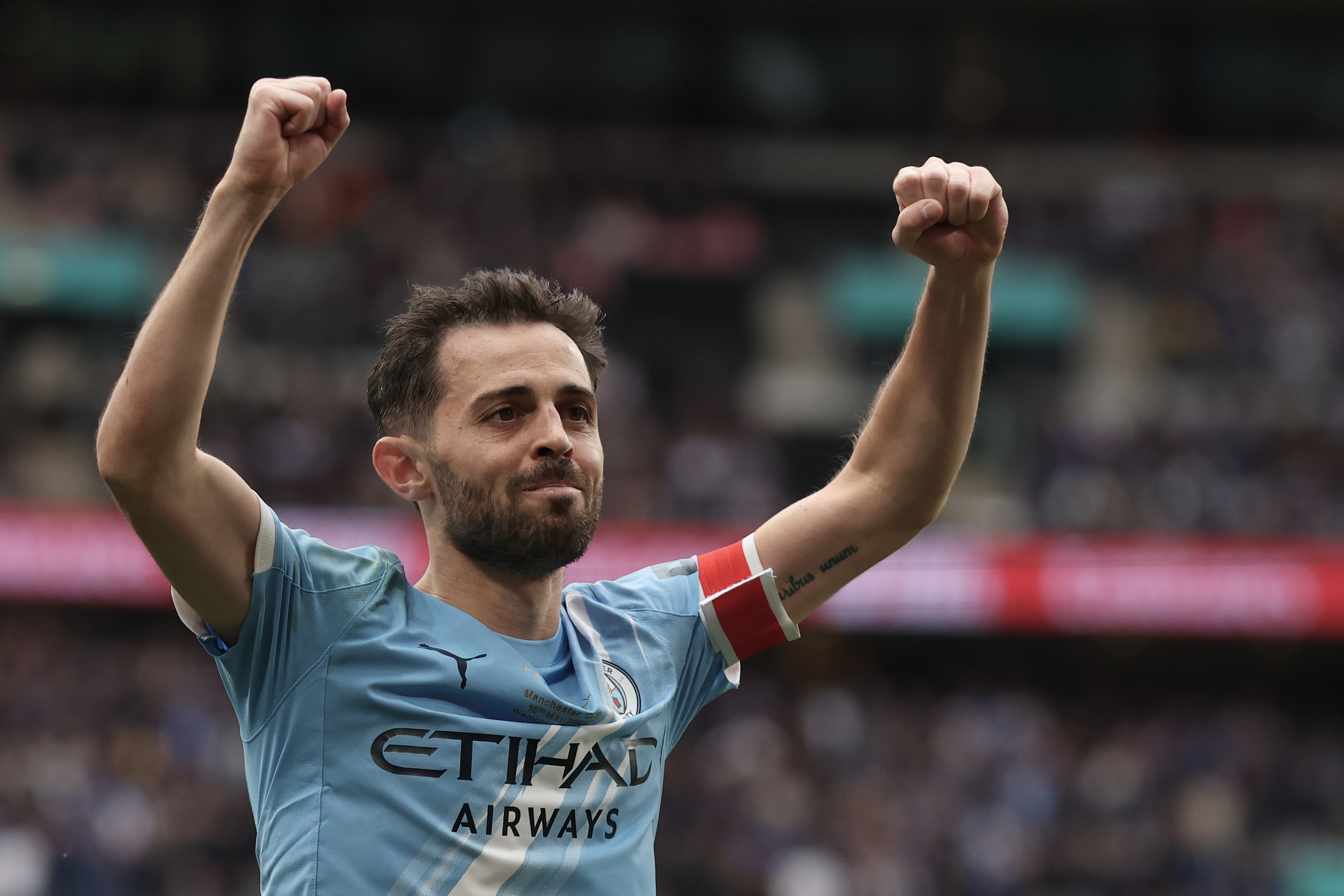 Bernardo Silva'dan transfer cevabı