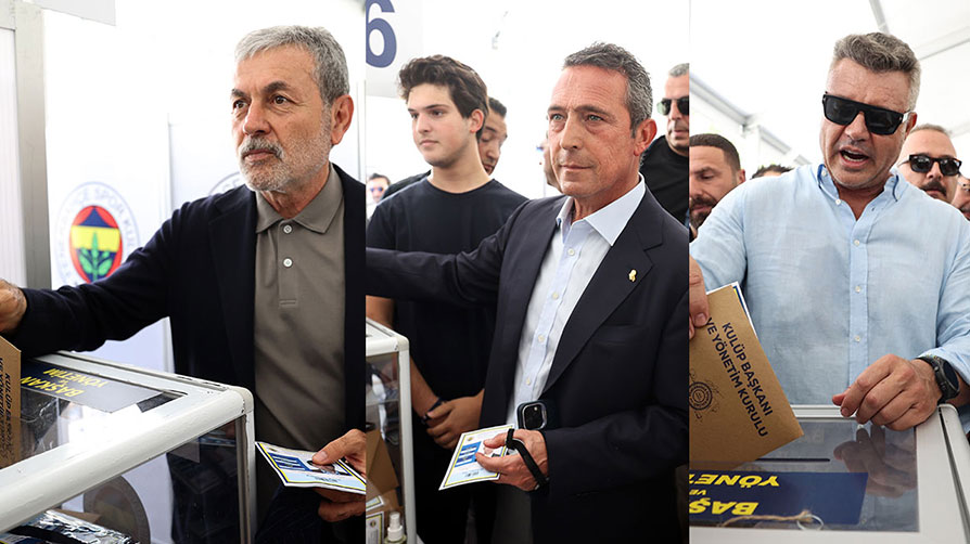 Fenerbahçe yeni başkanını seçiyor! İşte oy kullanan isimler