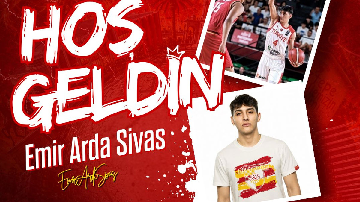 Göztepe, Emir Arda Sivas transferini duyurdu