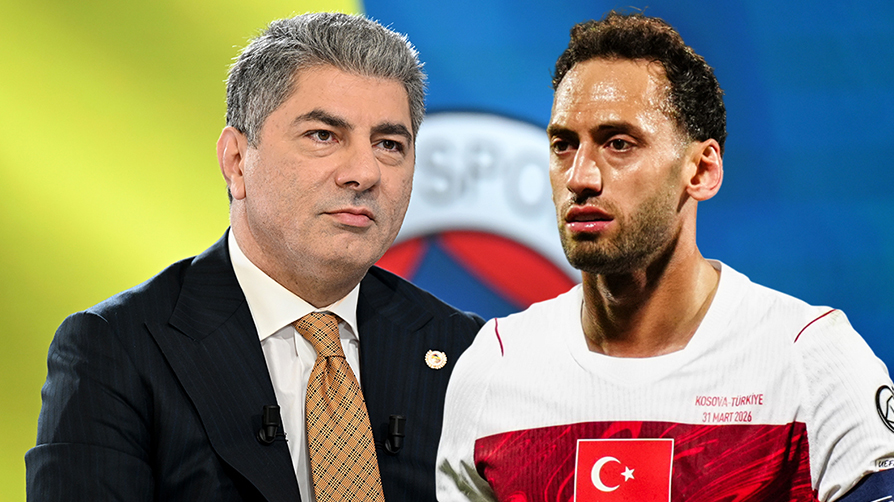 Hakan Safi'den dikkat çeken paylaşım: F.Bahçe'de Hakan Çalha