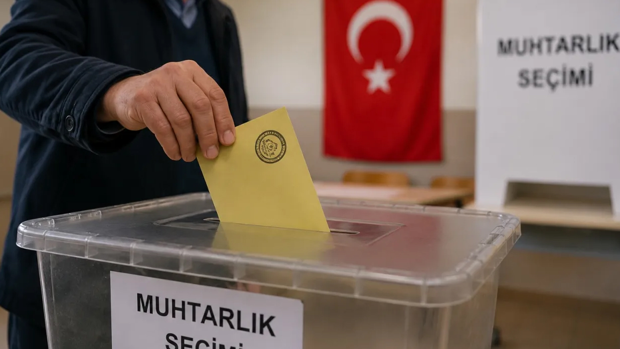İstanbul'da sandık heyecanı! Mahalleler yeni muhtarlarını se
