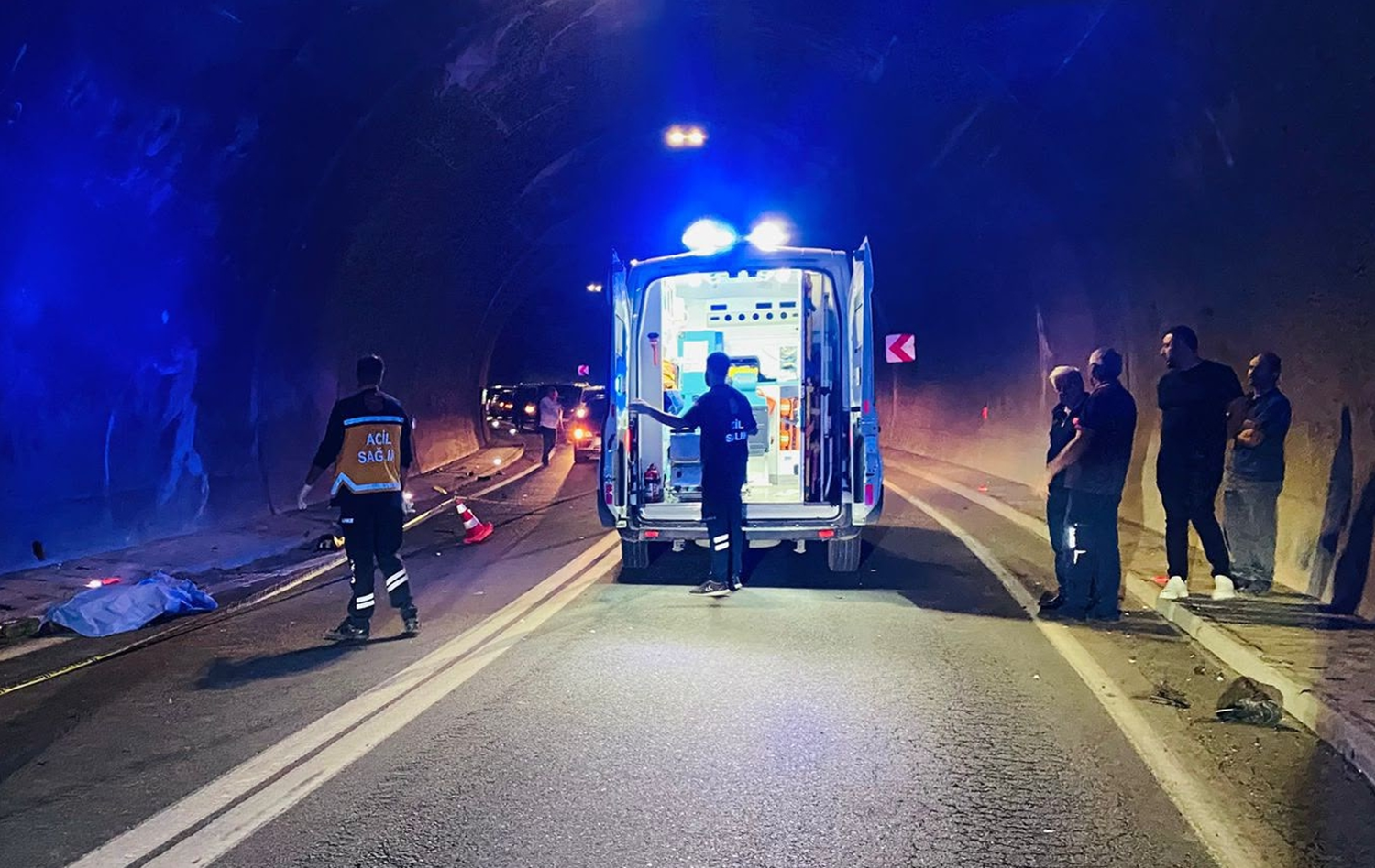 Karadeniz'den acı haber! Otomobil ile motosiklet çarpıştı: 1