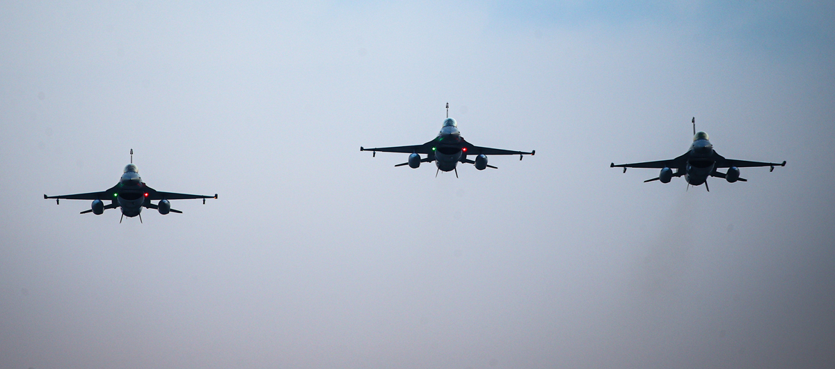 Özgürleşen F-16 uçaklarında keskin viraj! Kabul aşaması başa
